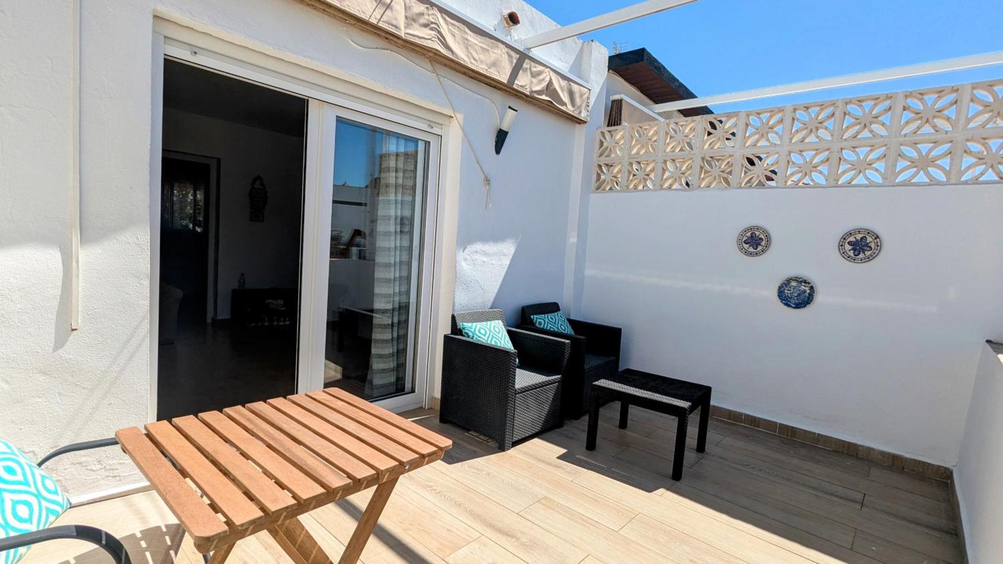 Conil Terraza Apartamentos Conil De La Frontera Exterior foto
