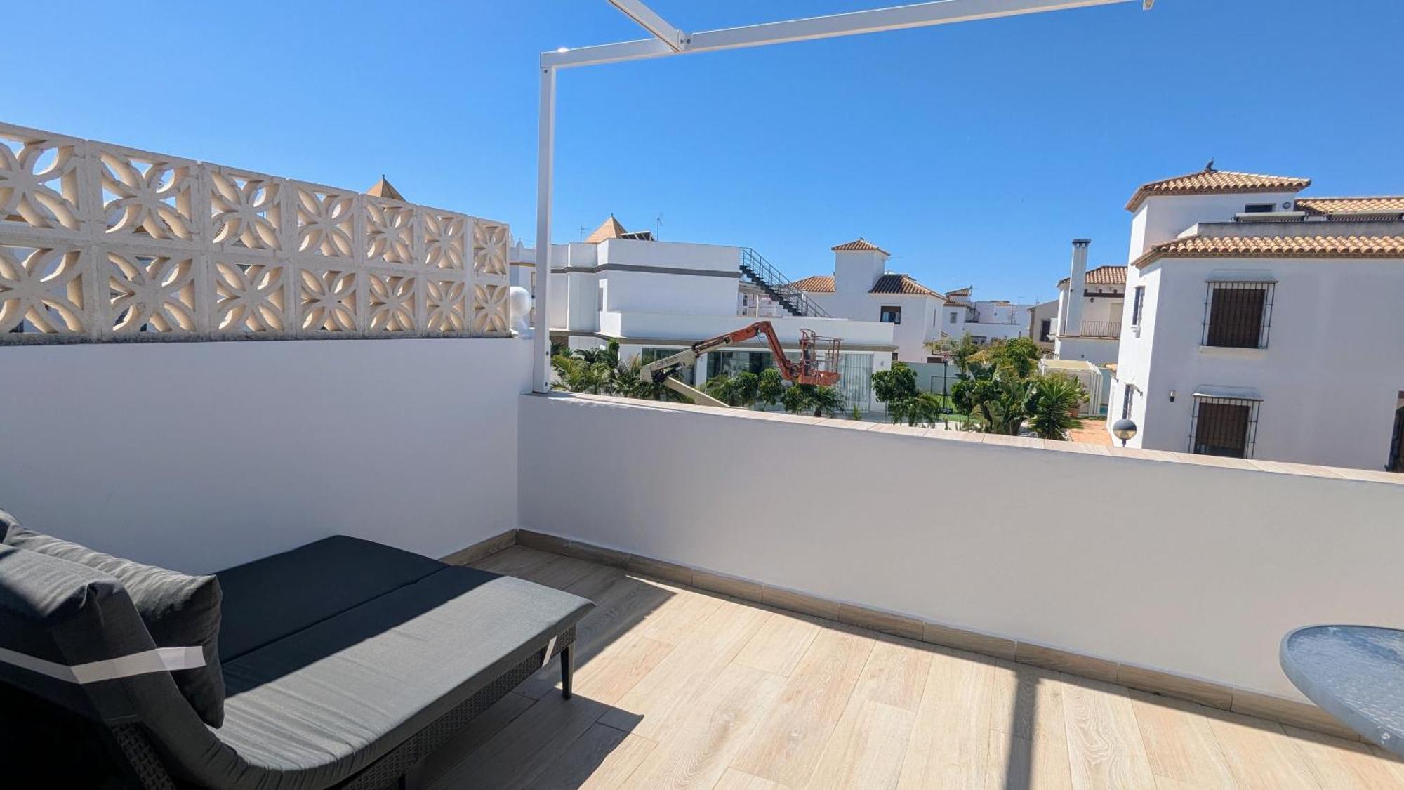 Conil Terraza Apartamentos Conil De La Frontera Exterior foto